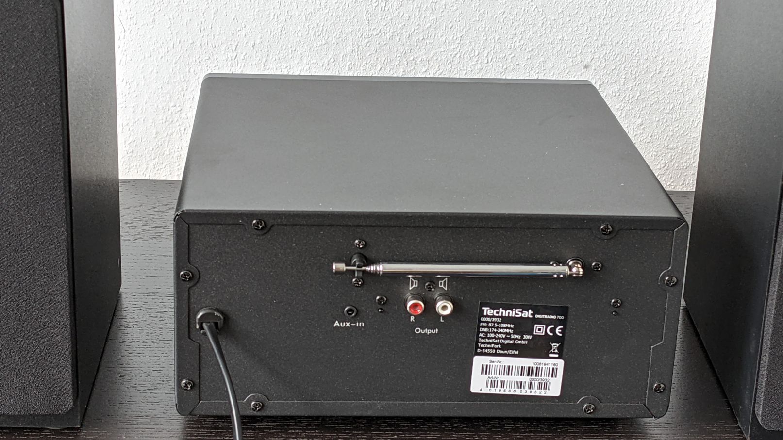 TechniSat DIGITRADIO 700 im Test - Hochwertige DAB+ Kompaktanlage